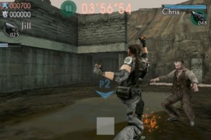 Resident Evil Mercenaries VS iPhone