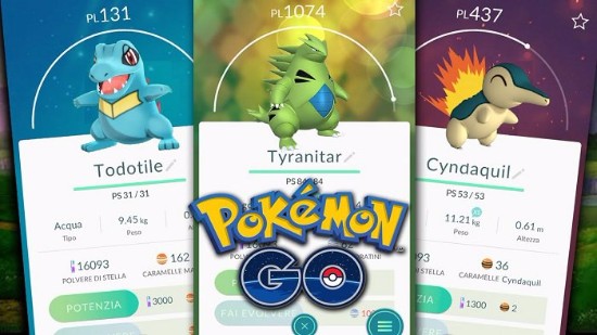 Trucchi Pokémon Go seconda generazione