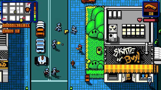 Trucchi Retro City Rampage DX