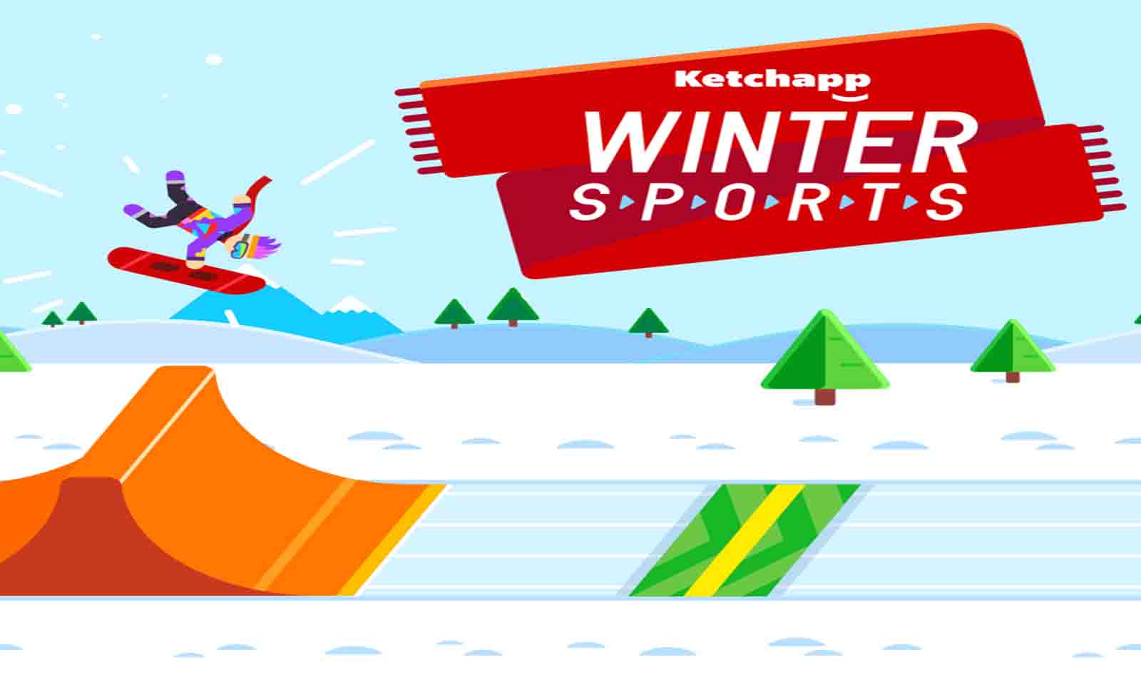 Ketchapp Winter Sports