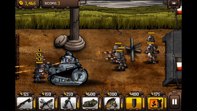 migliori giochi di guerra iPhone