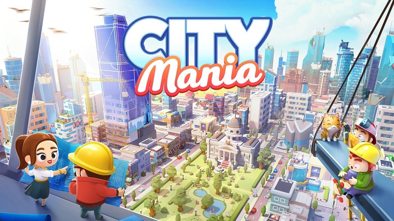 trucchi City Mania Town Building