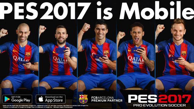 trucchi PES 2017 per iOS