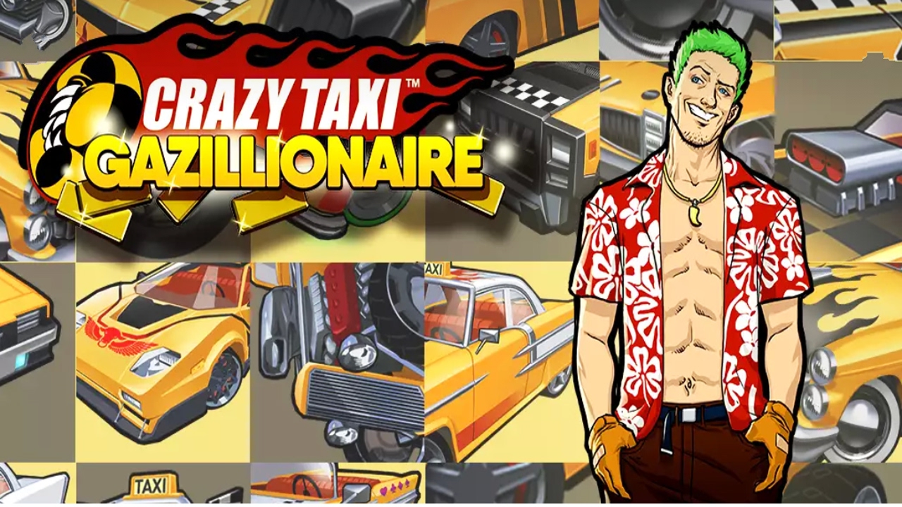 Trucchi Crazy Taxy Gazillionaire