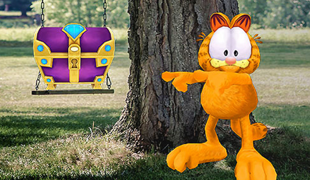 Trucchi Garfield GO