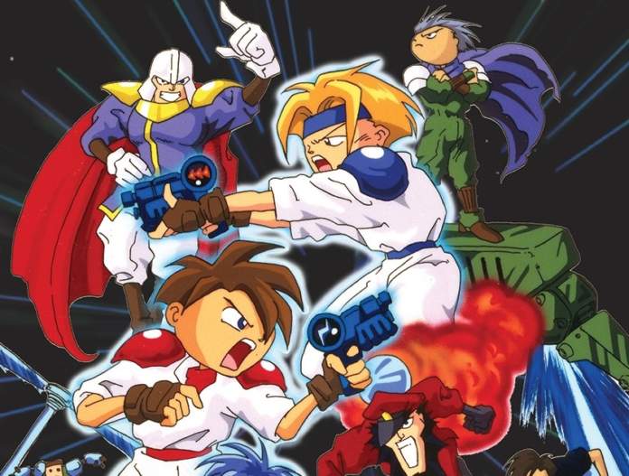 Gunstar Heroes