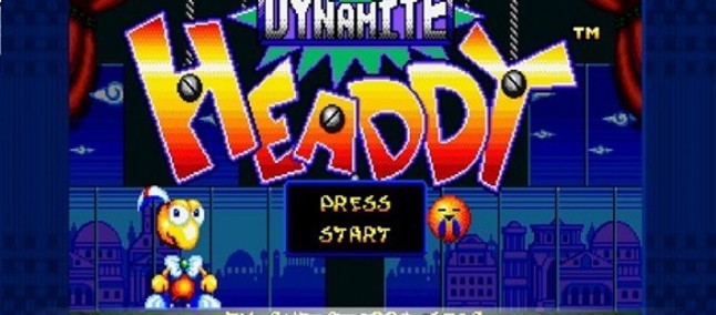 Dynamite Headdy