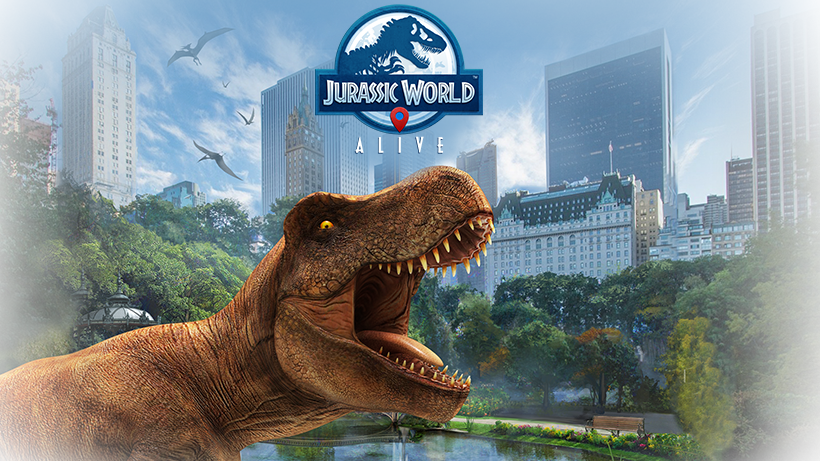 Jurassic World Alive