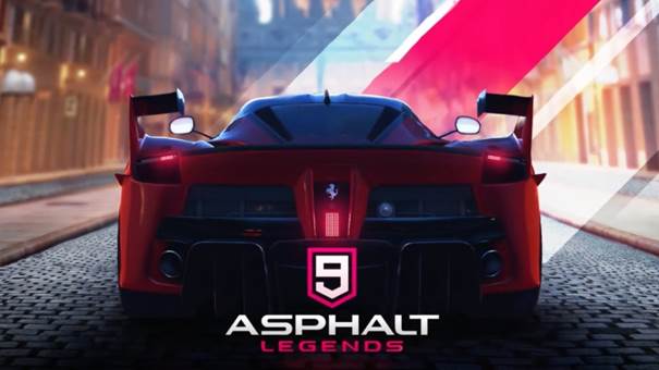 Asphalt 9 Legends