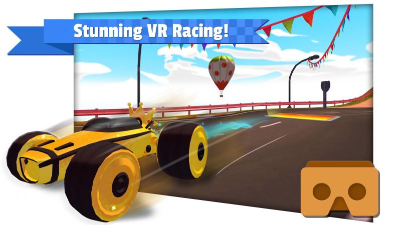 All-Star Fruit Racing VR