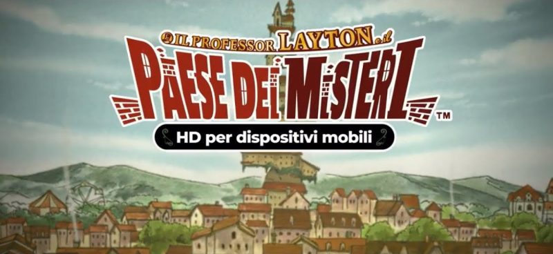 Layton il paese dei misteri