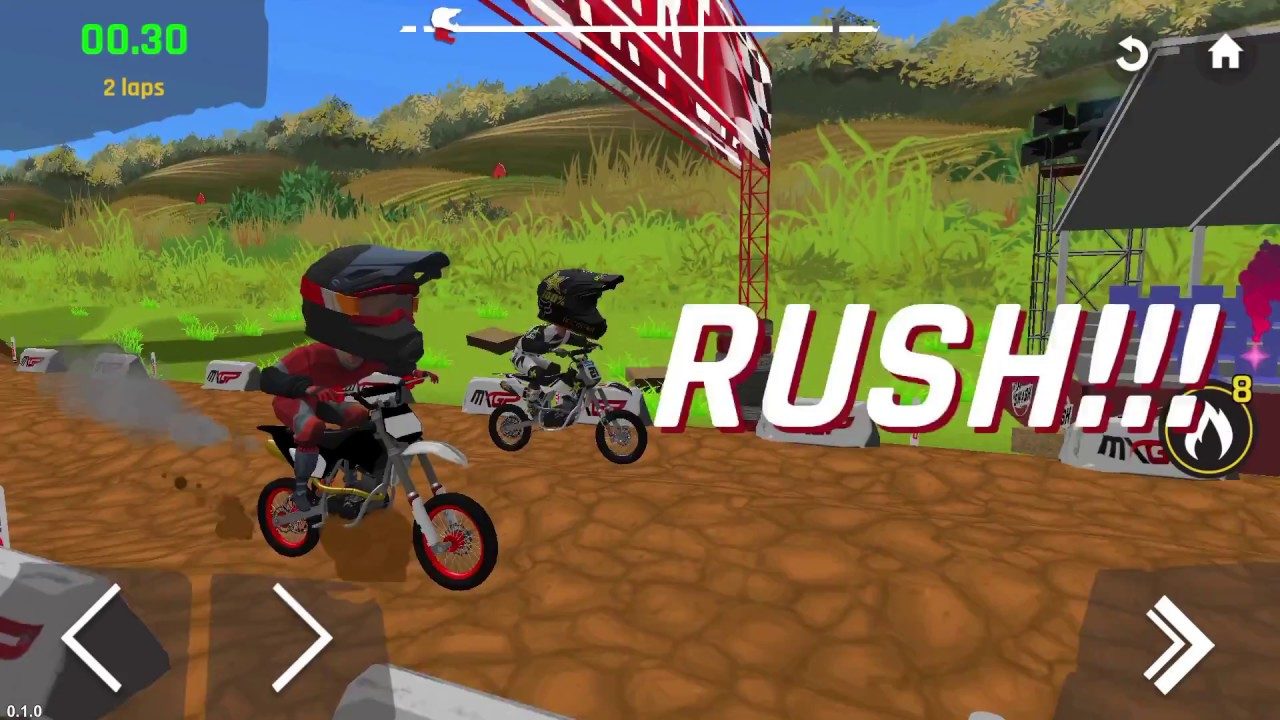 MXGP Motocross Rush