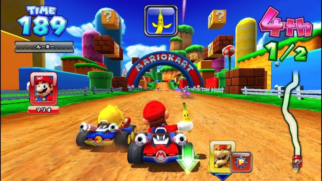 Mario Kart Tour