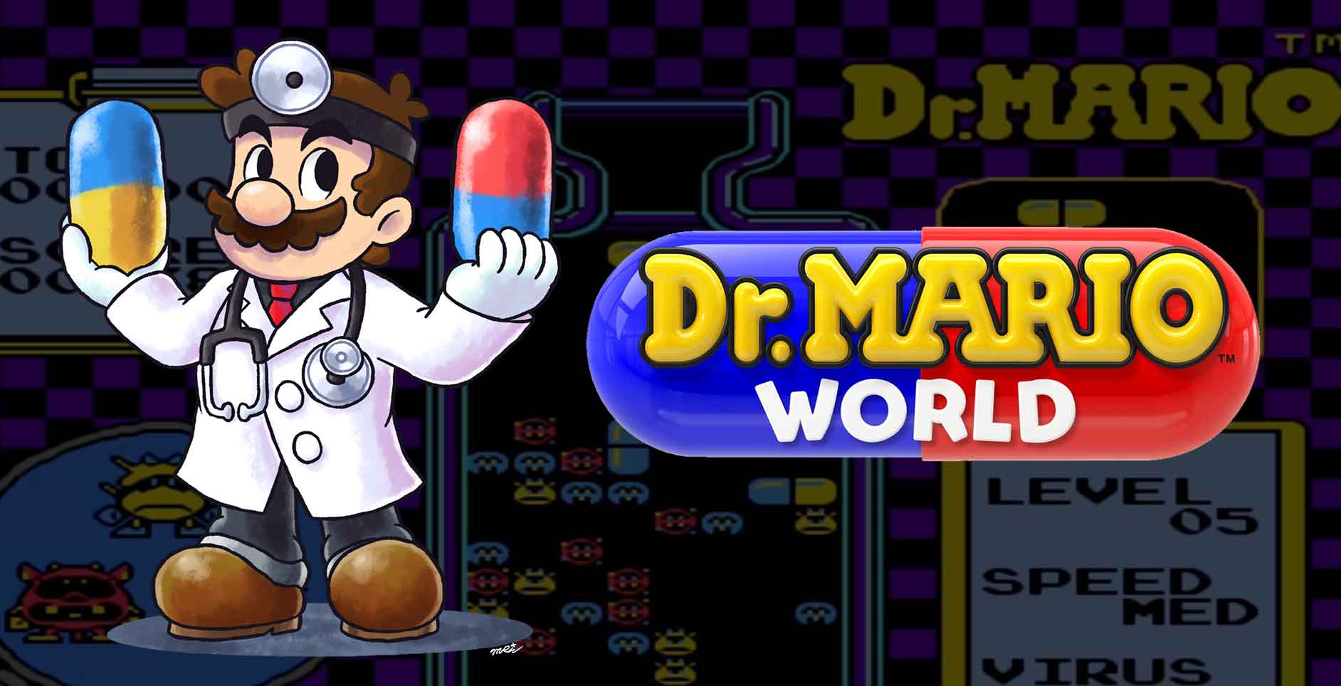 Dr. Mario World