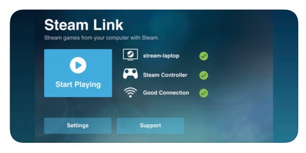 Steam LInk