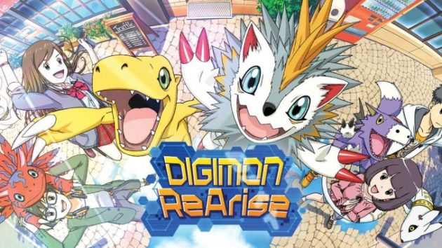 Digimon ReArise