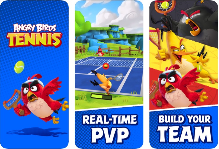 Angry Birds Tennis