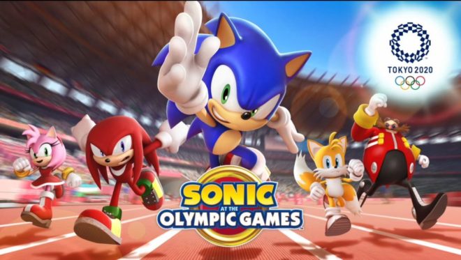 sonic ai giochi olimpici