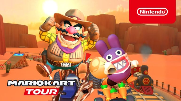 Mario Kart Tour