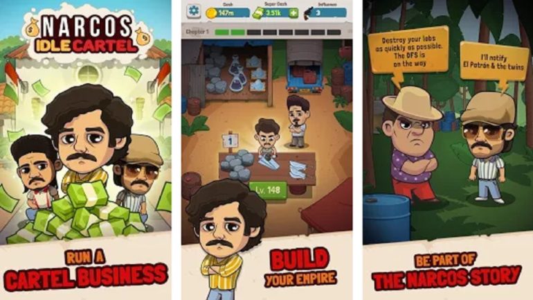 Narcos Idle Cartel