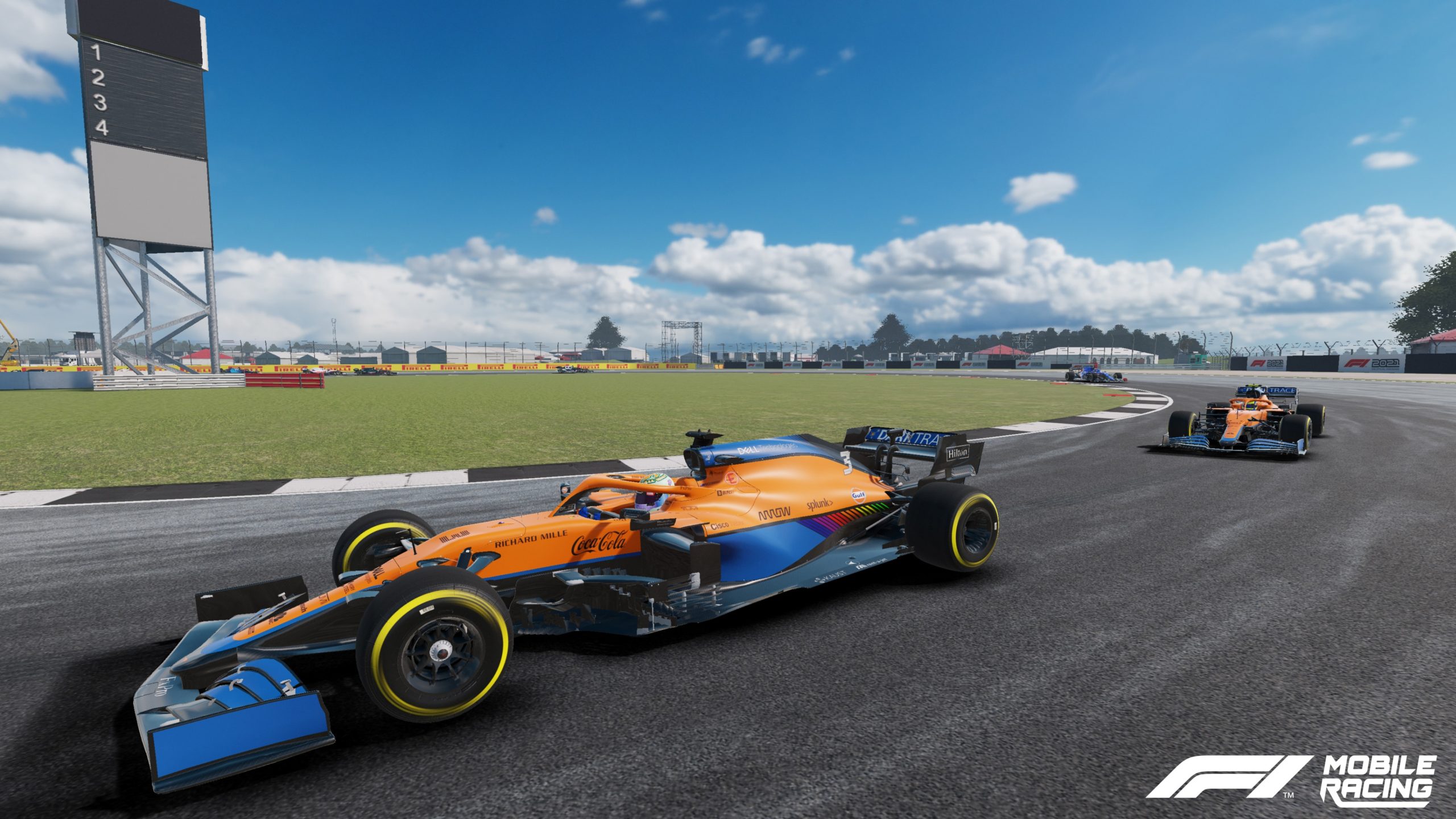 F1 Mobile Racing 2021