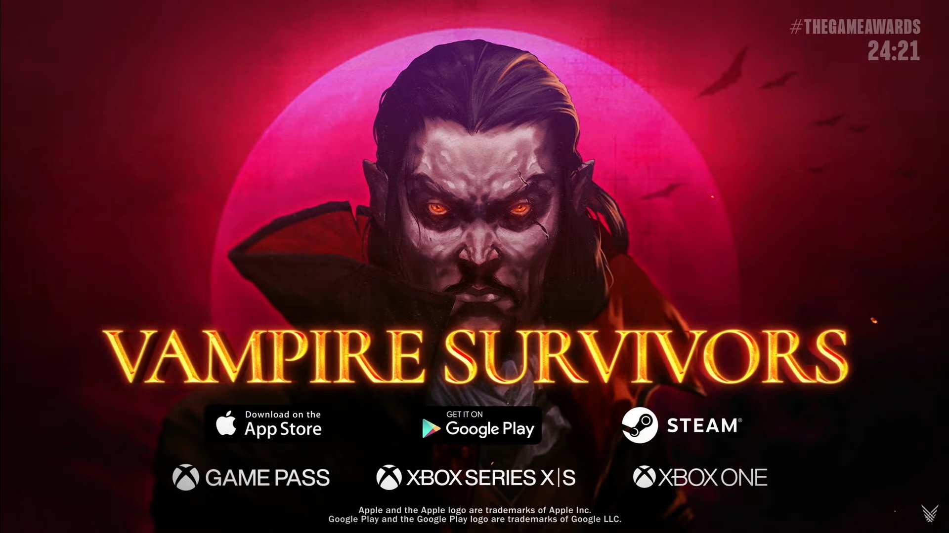 vampire survivors apple