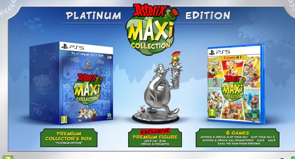 Asterix MAXI COLLECTION