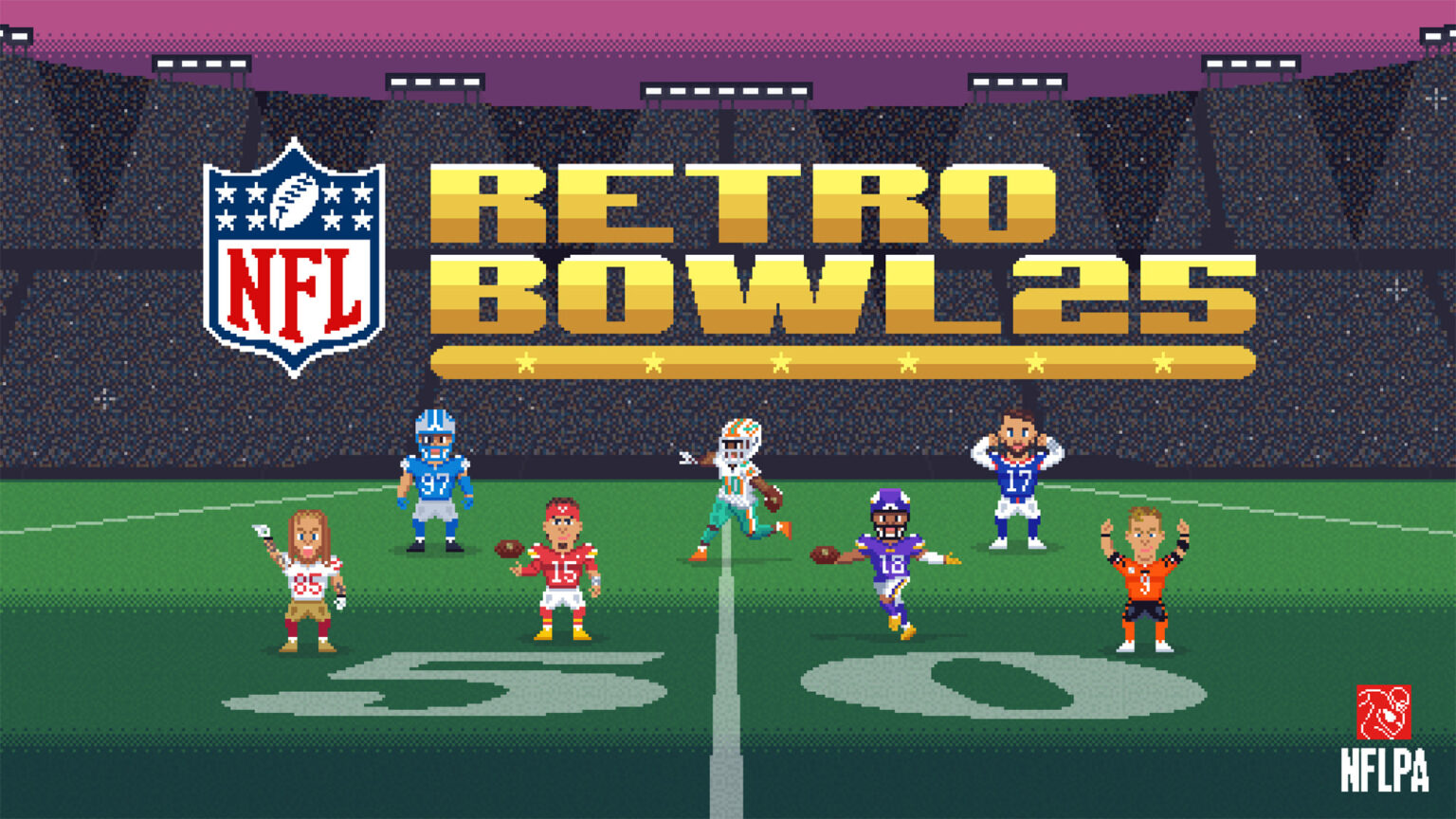 NFL retro bowl 25